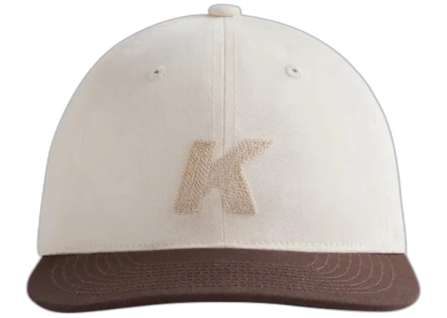 Kith Chainstitch Logo Cap Saddle