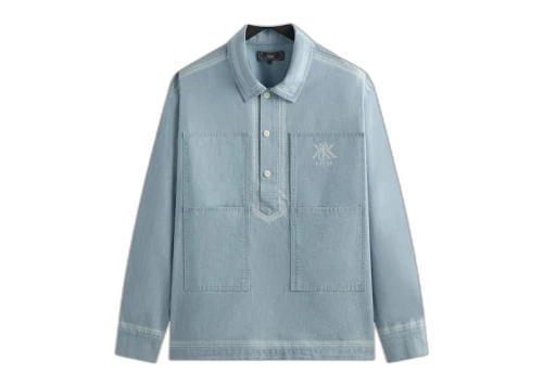 Kith Chambray Paterson Shirt Light Indigo