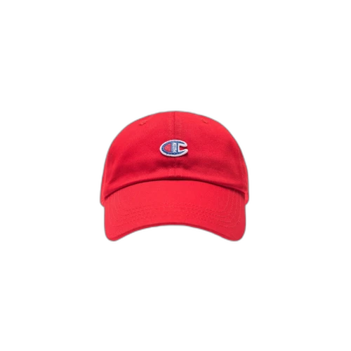 Kith Champion C Patch Hat Red