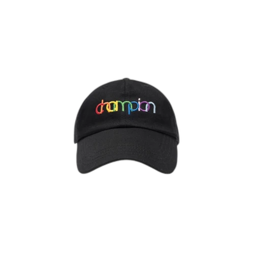 Kith Champion Double Logo Hat Black