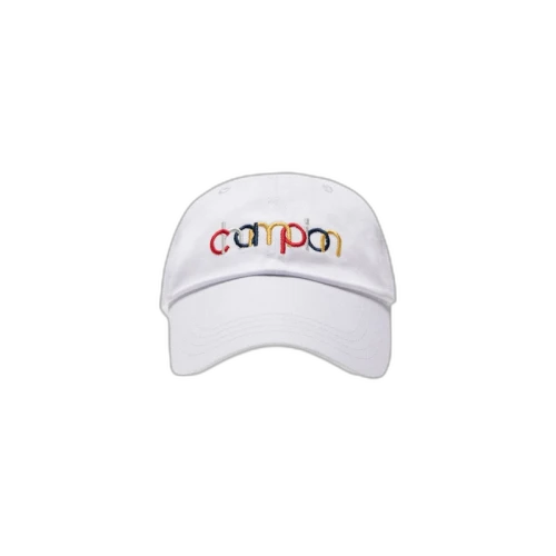 Kith Champion Double Logo Hat White