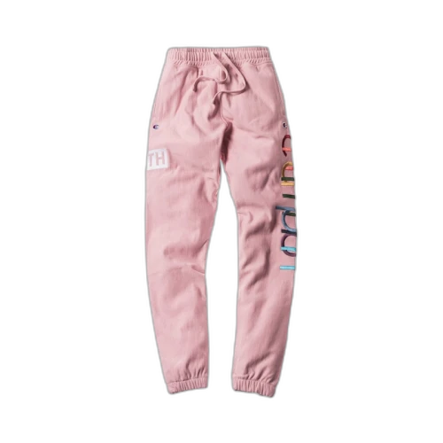 Kith Champion Double Logo Sweatpant Pink