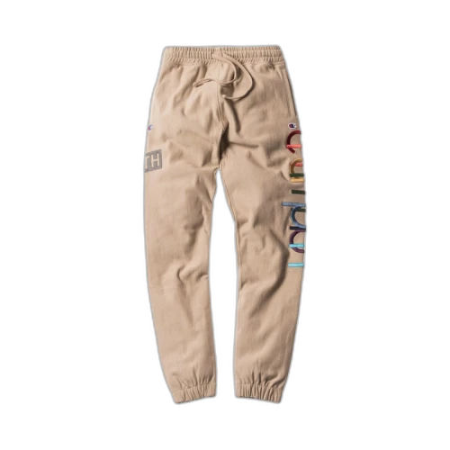 Kith Champion Double Logo Sweatpant Sand