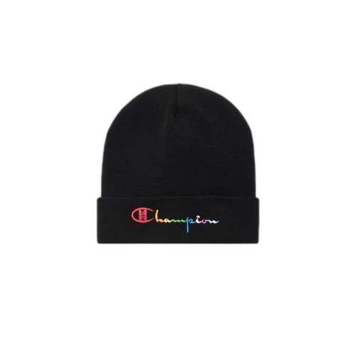 Kith Champion Logo Beanie Black