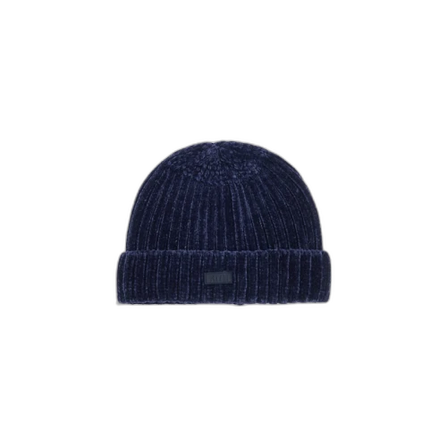 Kith Chenille Beanie Navy