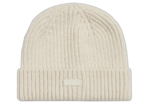 Kith Chenille Beanie White