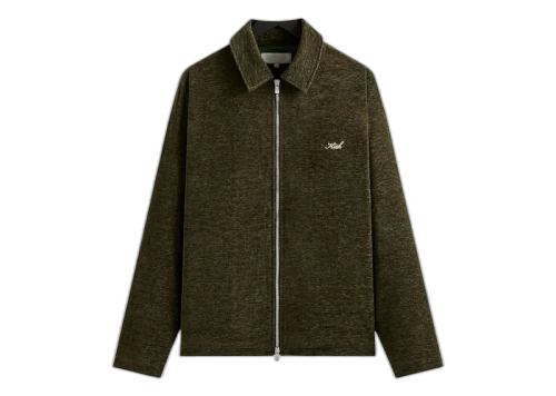 Kith Chenille Full Zip Coaches Jacket Aspect