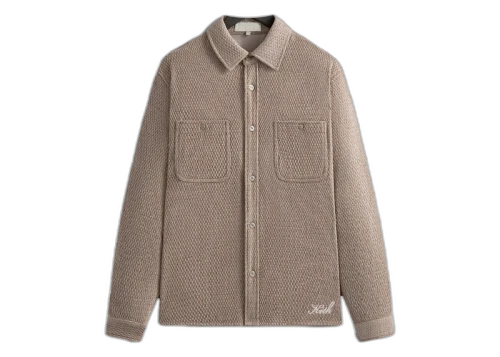 Kith Chenille Tweed Apollo Shirt Factor