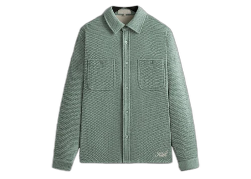 Kith Chenille Tweed Apollo Shirt Tornado