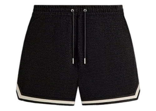 Kith Chenille Tweed Curtis Short Black