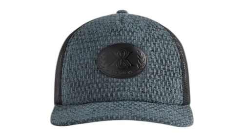 Kith Chenille Tweed Nolan Trucker Hat Machine