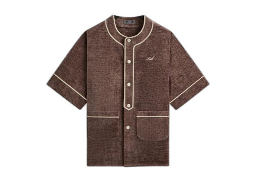 Kith Chenille Willis Baseball Shirt Poise