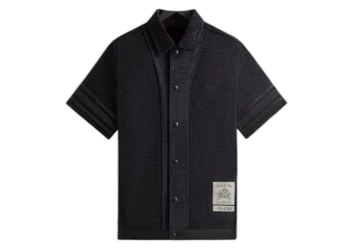 Kith Chenille Woodpoint Shirt Black
