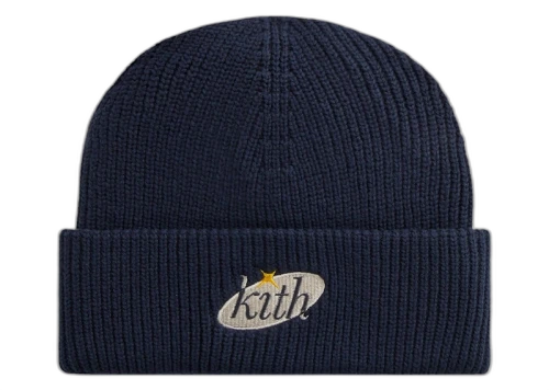 Kith Chunky Cotton Mia Beanie Nocturnal