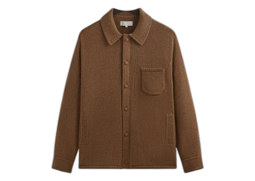 Kith Chunky Knit Ginza Cardigan Earth Heather
