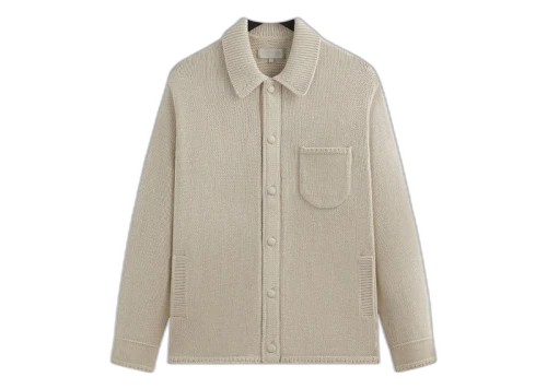Kith Chunky Knit Ginza Cardigan Sandy Heather