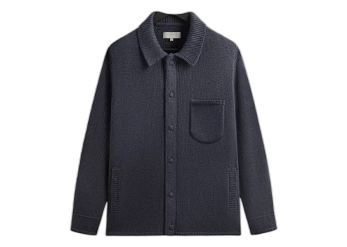 Kith Chunky Knit Ginza Cardigan Tincture Heather