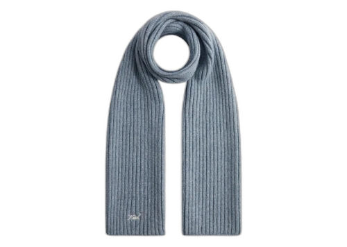 Kith Chunky Rib Knit Scarf Farrow