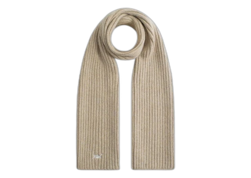 Kith Chunky Rib Knit Scarf Sediment