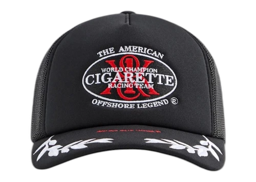 Kith Cigarette Nolan Trucker Hat Black