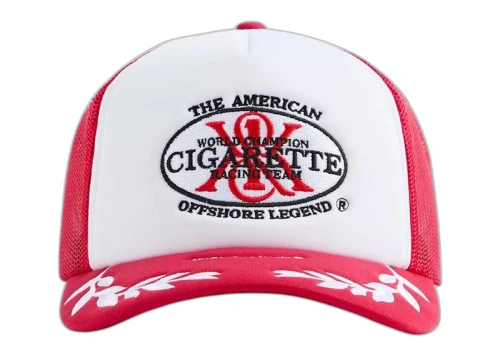 Kith Cigarette Nolan Trucker Hat Cinnabar