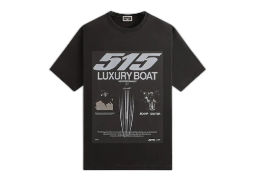 Kith Cigarette Racing 515 AD Vintage Tee Black