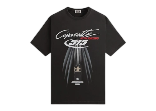 Kith Cigarette Racing 515 Vintage Tee Black
