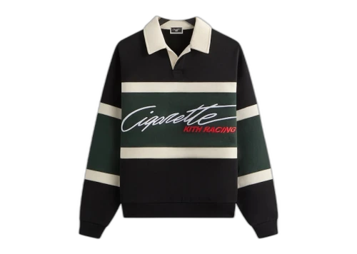 Kith Cigarette Racing Nelson Rugby Black