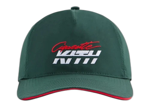 Kith Cigarette Wrinkle Nylon Bay Speed Low Pinch Crown Snapback Stadium