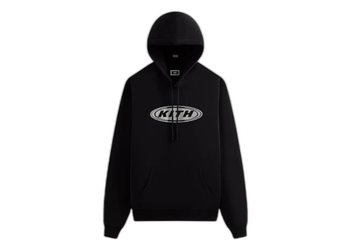 Kith Circuit Nelson Hoodie Black