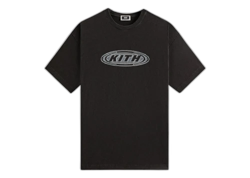 Kith Circuit Vintage Tee Black