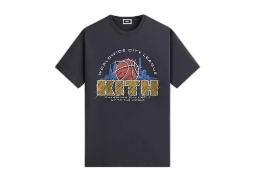 Kith City League Vintage Tee Nocturnal