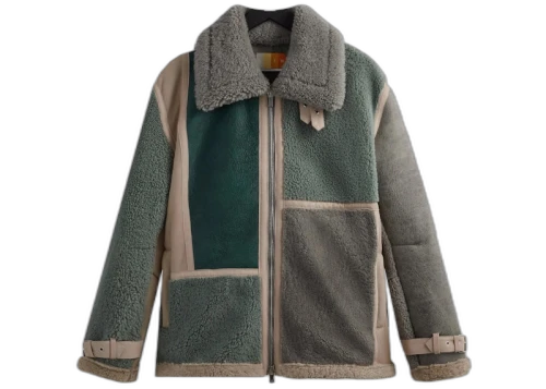 Kith Clarke Shearling Aviator Jacket Cavan