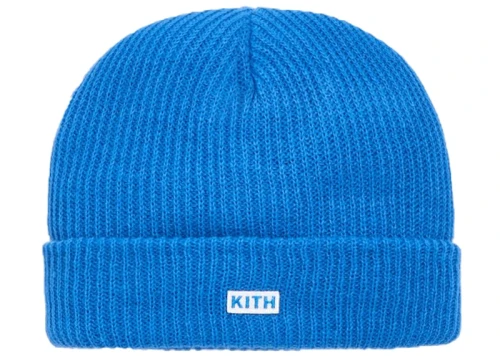 Kith Classic Beanie Blue