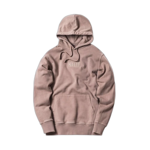 Kith Classic Logo Hoodie Cinder