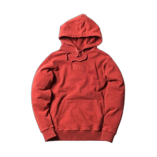 Kith Classic Logo Hoodie Terracotta