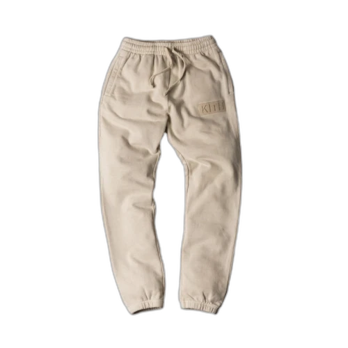 Kith Classic Logo Sweatpant Sand