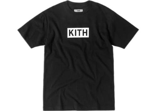 Kith Classic Logo Tee Black