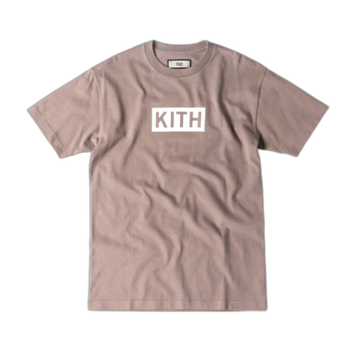 Kith Classic Logo Tee Cinder