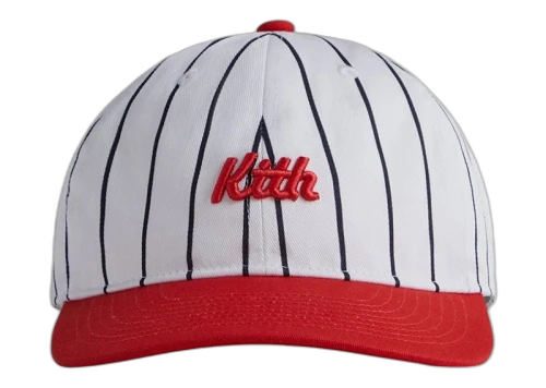 Kith Classic Script Pinstripe Hat Alert