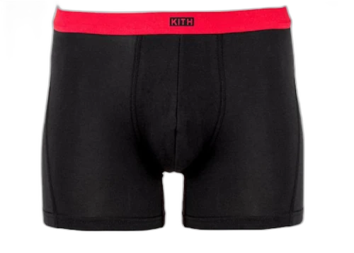Kith Classics Boxer Briefs Black