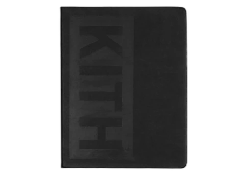 Kith Classics Large Notebook Black