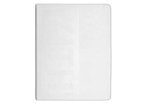 Kith Classics Large Notebook White