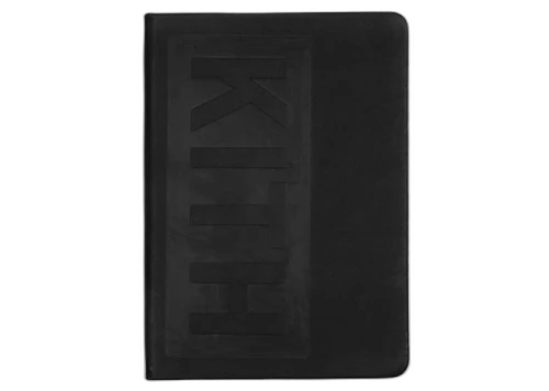 Kith Classics Medium Notebook Black