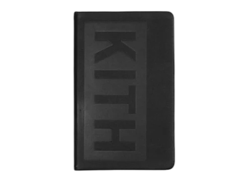 Kith Classics Small Notebook Black