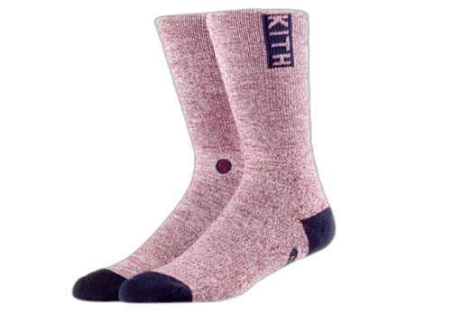Kith Classics x Stance Crew Sock Red