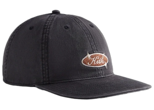 Kith Clean Script Cap Black