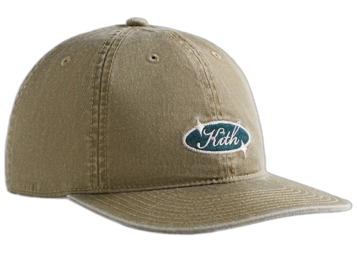 Kith Clean Script Cap Canvas