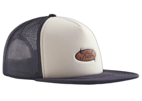 Kith Clean Script Trucker Black