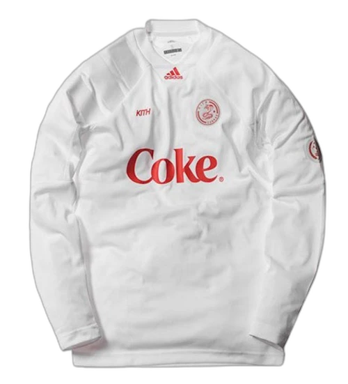 Kith Cobras Jersey White